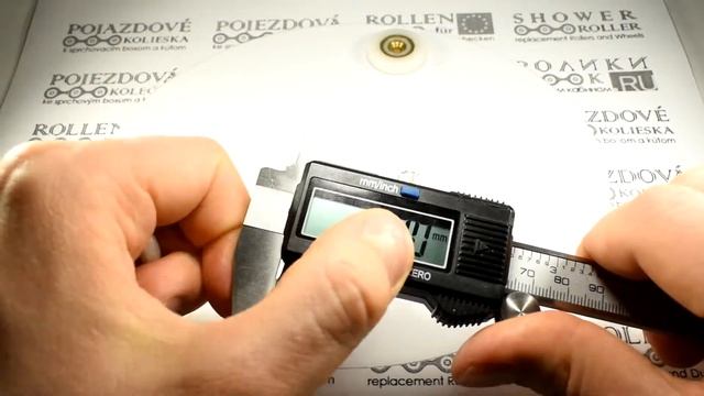 Náhradné koliesko typB na sprchovací kút смотреть онлайн