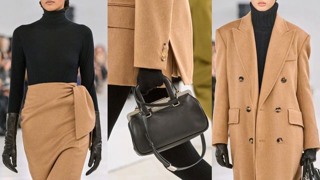 Max Mara осень зима 2024/2025