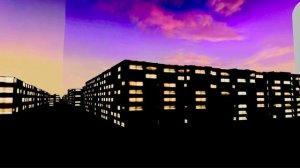 Me taking a road trip tour Of the 20th Century Fox logo!