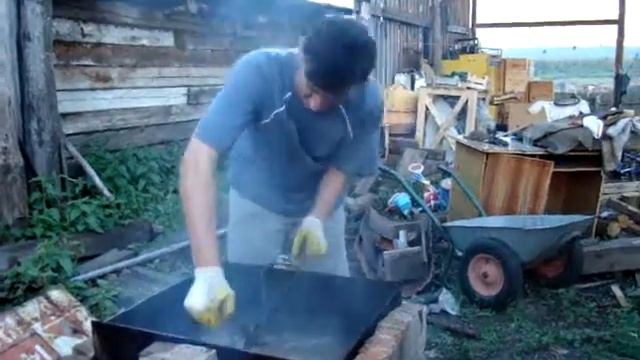 Варка доньев улья в парафине смотреть онлайн