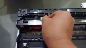 Replacing the Toner Cartridge of Brother HL-L5100DN Printer