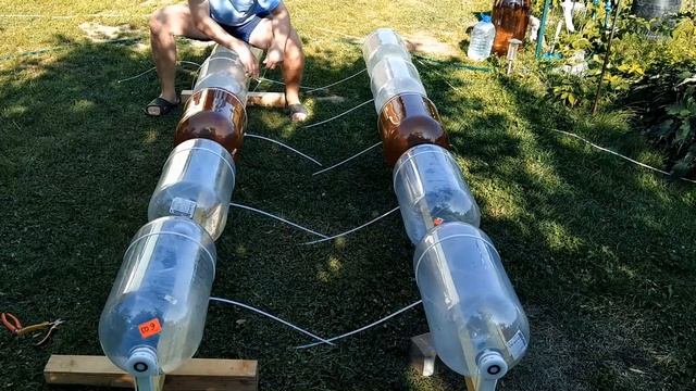 Как сделать ПЛОТ из пивных КЕГ. Самодельная ЛОДКА своими руками.