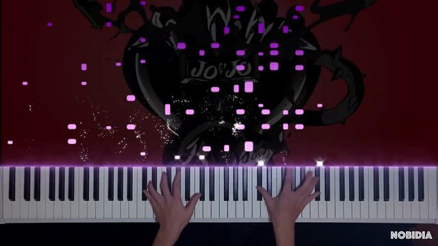 JOJO'S BIZARRE ADVENTURE OP6 - 『CHASE』 (piano) смотреть онлайн