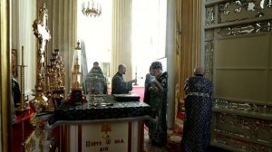 Литургия Преждеосвященных Даров. Богослужение с комментариями