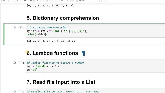 Learn these 10 Python One Liners to Improve Your Coding!