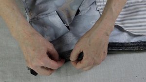 шьём детскую жилетку. Сборка, молния, подкладка.