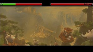 Top 5 Animated Movie Villains Defeats with healthbars