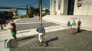 Grand Theft Auto 5 Gameplay Walkthrough Part 19 - PC 4K 60FPS No Commentary