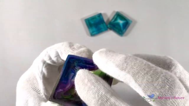 140] Resin PETRI Art: What If You Make a Thicker Piece? What Do the Inks Do Then? смотреть онлайн