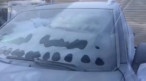 Запуск Touareg NF 3.0 TDI в -29 после работы предпускового подогревателя Eberspacher