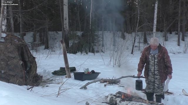 Весенняя рыбалка на Хариуса! Рыбалка в Коми.Отдых на природе. Завершаем сезон ловли хариуса со льда