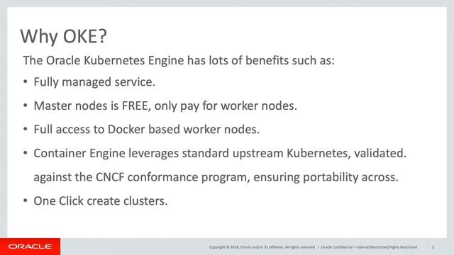OKE - Oracle Kubernetes -French смотреть онлайн