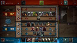 Gwent Nilfgaard Mill Deck the essence of it