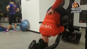 Гиперэкстензия. Как правильно?