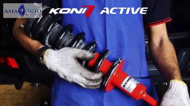 賽車避震技術已帶到街道上使用 KONI SPECIAL ACTIVE 亞洲汽車材料有限公司