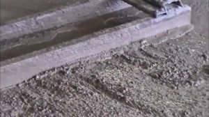 Монтаж бетонной стяжки. Нанесение полиуретанового грунта для защиты бетона.