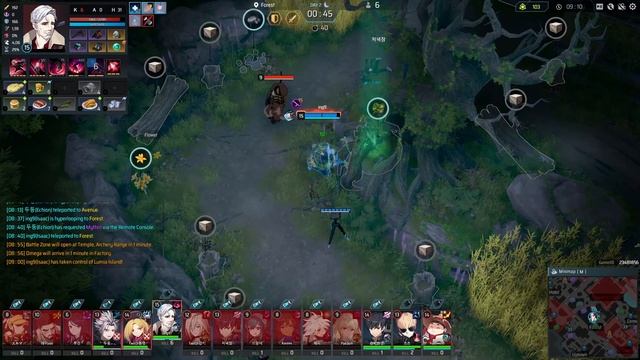 EXPLOSIVE GAME FROM ISAAC'S EARLY GAME | PRO PLAYER GAMEPLAY | ETERNAL RETURN смотреть онлайн