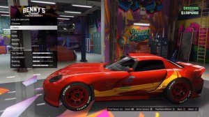 How To Make Lightning McQueen in GTA 5