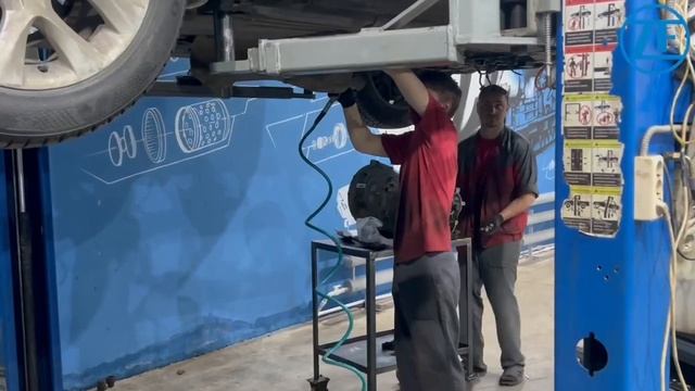 Ремонт АКПП на БМВ Х5 в центре ZFMaster смотреть онлайн