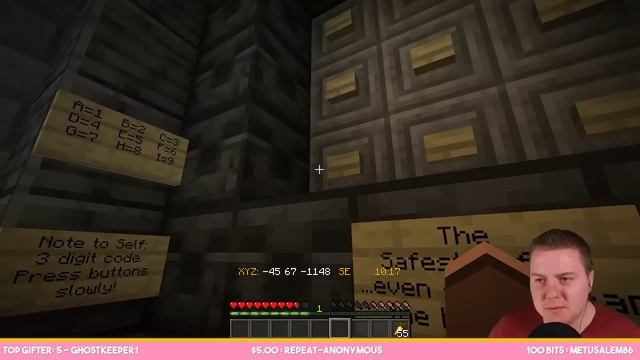 TWO Custom Puzzle Rooms!!! | February 2023 | Minecraft Zedcraft Server S5 смотреть онлайн