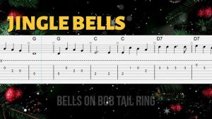 Jingle Bells Easy Guitar Tab (Free PDF Download)