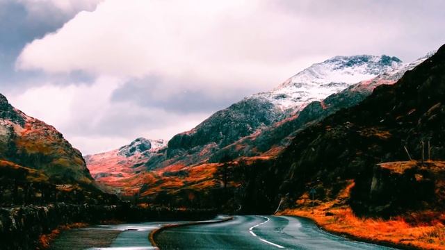 Peaceful Instrumental music Relaxing music The Snow Glow Happy New Year