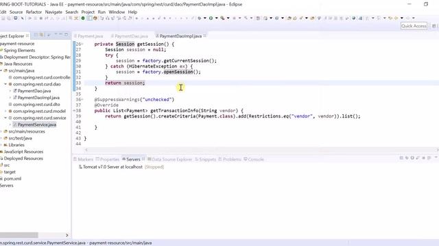 Restful Webservices using Spring with Hibernate | Java Techie смотреть онлайн