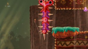 Прохождение  Rayman Legends Фиеста мертвых.Змеиный десерт (Без комментариев)