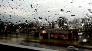 Расслабляющая музыка и Звуки дождя за окном - Звуки дождя и музыка для отдыха и крепкого сна, дождь.