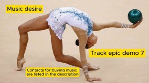 Epic music for rhythmic gymnastics