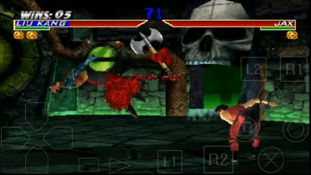 Mortal Kombat 4 (PSX) Ultra definitive Hacked no Android Liu Kang Playthrough. смотреть онлайн