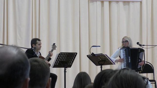 ДЖАЗ В ЙОШКАР-ОЛЕ! СВЕТЛАНА ИВАНЧЕНКО (США) И АНТОН САВИН. смотреть онлайн