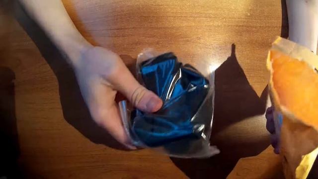 Распаковка посылки с Aliexpress.Крепление на голову для экшен камеры SJ4000. смотреть онлайн