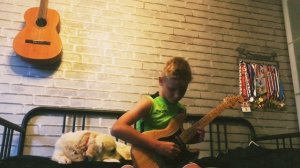 Крутая мелодия с лупером! #лупер #гитара #guitar #looper #top