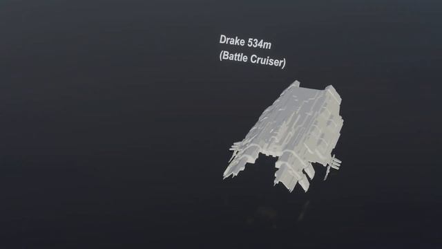 EVE Online : Caldari Navy Ship ? Size Comparison смотреть онлайн