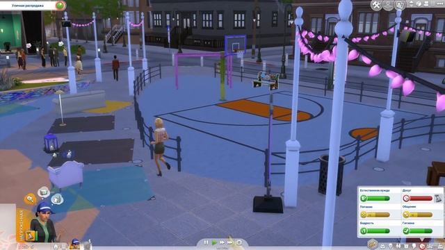 ВЫЛАЗКА В ГОРОД - Sims 4 ЧЕЛЛЕНДЖ - СТАРШАЯ СЕСТРА (моя версия) смотреть онлайн