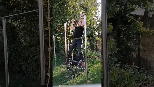 Обычные подтягивания для необычного состояния смотреть онлайн