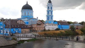 Старый и красивый город Ногинск Московская область.mp4