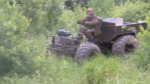 Переломка самоделка болотоход Тюмень