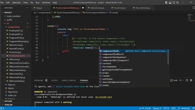 ReactJS Tutorial for Beginners - Part 22 - React Memo