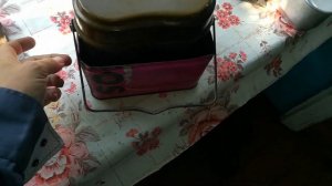 простейшая и удобная печь щепочница для котелка