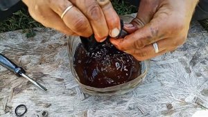 Дэу Нэксия, 8 клапанная. Снятие рокера и гидрокомпенсатора без съёмника.