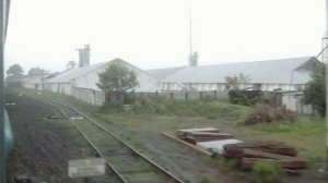 Из окна поезда: станция Куземовка