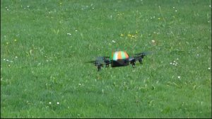 Parrot AR Drone Demonstration Video