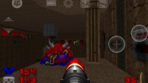 Уровень 24 игры Дум Плутония карта MAP 24 FINAL DOOM PLUTONIA секреты map24 прохождение на планшете