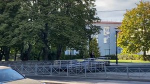 Районы Калининграда: Ленинградский район: Росгартенские ворота, "Блошиный Рынок", Парк "Юность"