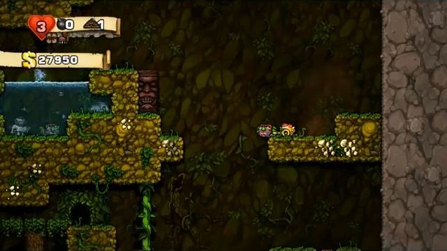 Spelunky - Gold Key Challenge 1