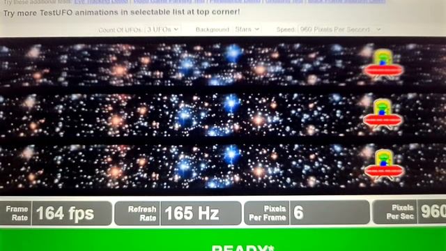ACER Nitro 5 1440p 165Hz UFO Test смотреть онлайн
