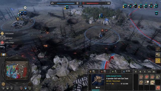 THE EPIC HIGH ELO BATTLE! | British Forces Gameplay | 4vs4 Multiplayer | Company of Heroes 3 | COH3