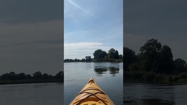 На каяке лечу над водой/ kajak